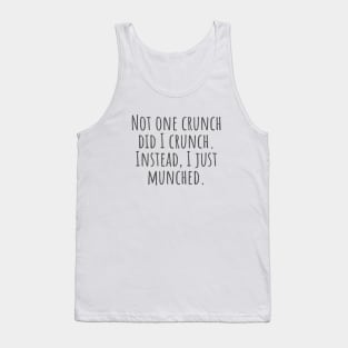 Crunch Tank Top